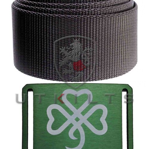 Blackshamrockcelticknot