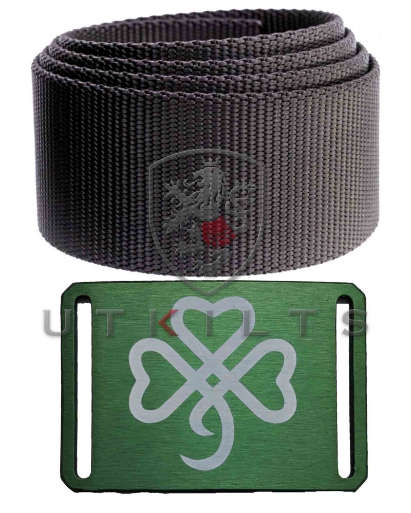 Blackshamrockcelticknot