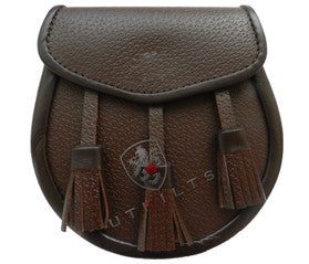 Brown Leather Sporran