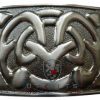 Unique celtic knot belt buckle.  Fits any standard 2.25" kilt belt.