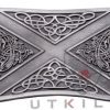 Premium Celtic Saltire Buckle