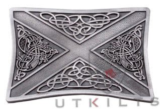 Premium Celtic Saltire Buckle