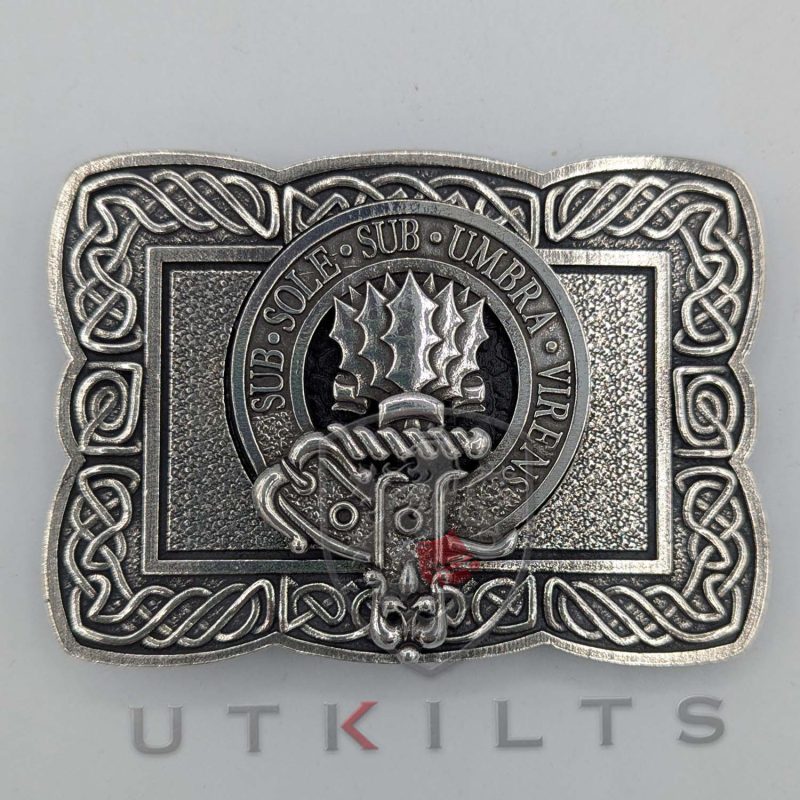 Clan Buckle Different Clans Irvine