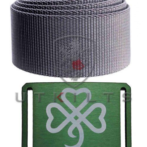 Grayshamrockcelticknot