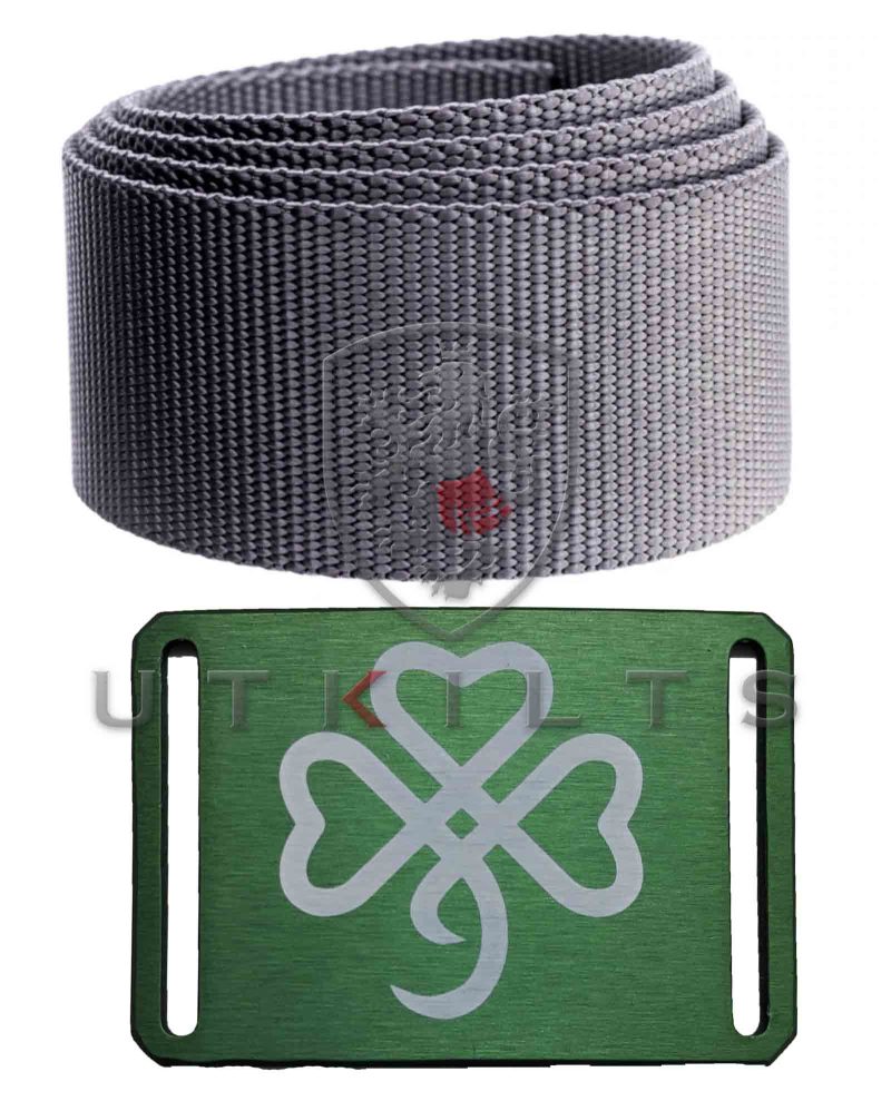 Grayshamrockcelticknot