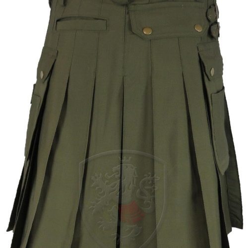 Olive Green Rip Pleats 33709.1527114454.1280.1280