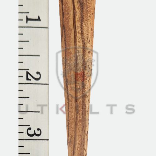 Stravaig Zebrano Wood with measure 61769