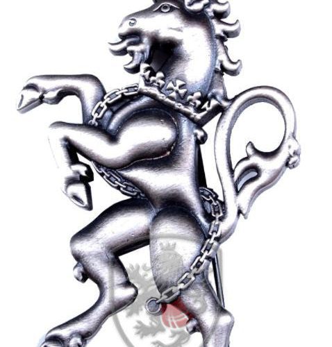 Premium Rampant Unicorn Kilt Pin