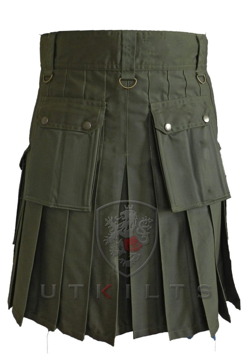 WILD Olive Green Pleats 86938.1429836767.1280.1280