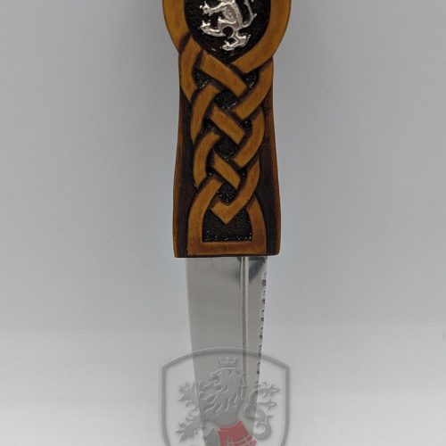 Wood Effect Lion knife 63699.1666736991.1280.1280