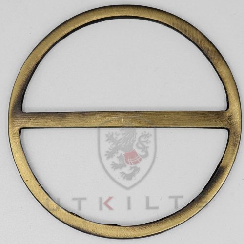 brooch slide halifax antiqued brass